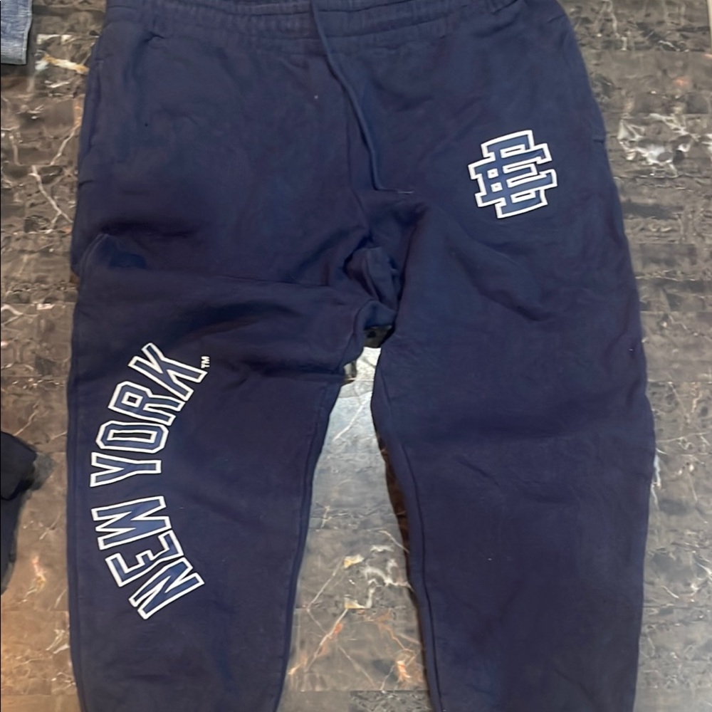 Navy Blue Kids Joggers